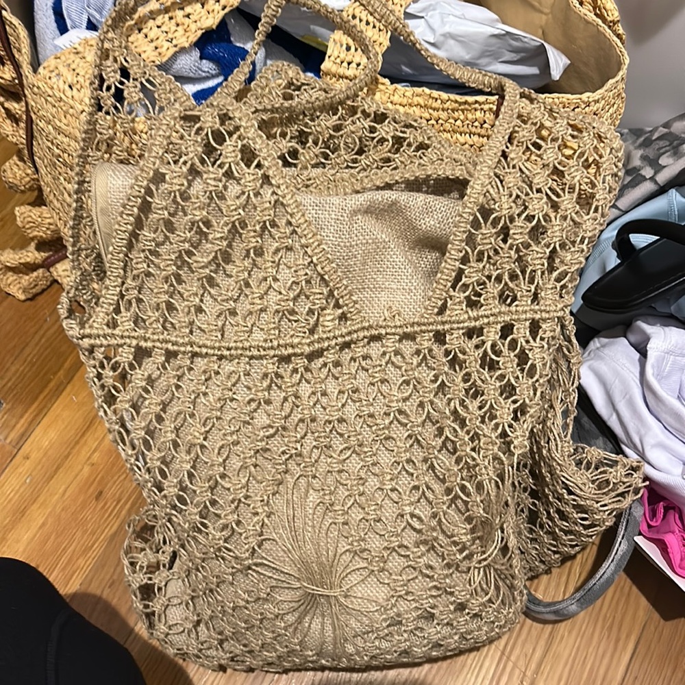 Nwt love shack fancy large Isalis tote